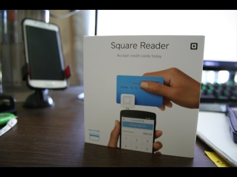 블록은 초창기에 카드 리더기 서비스로 시작했다.&nbsp;이미지 출처 : Youtube 'Unboxing/Overview Square Reader (2015)',&nbsp;Chris Shao