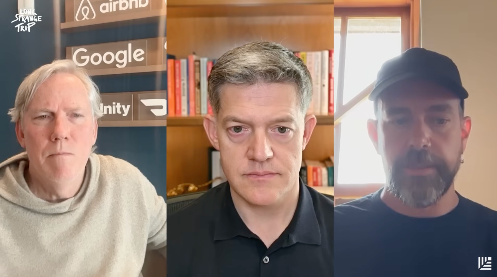 이미지 출처 : Youtube 'Jack Dorsey: Every Company Can Now Be a Mini-AGI'.&nbsp;Sequoia Capital
