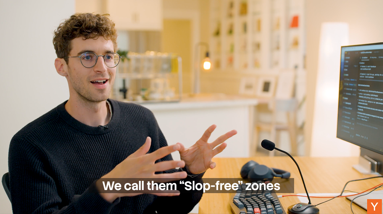 이미지 출처: Youtube 'Conductor CEO Charlie Holtz Walks Us Through His AI Coding Setup', from Y Combinator