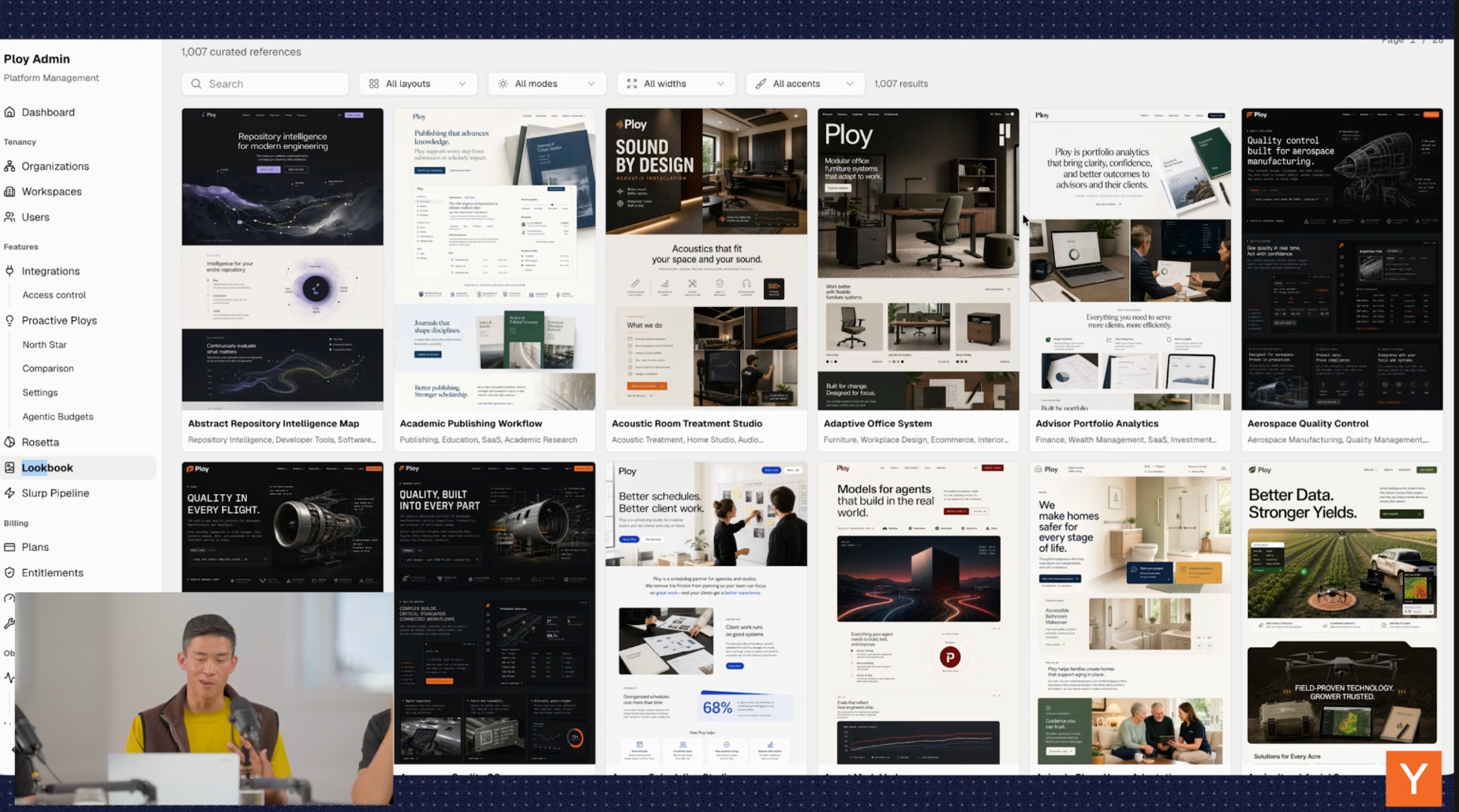 이미지 출처 : Youtube 'The Age Of The 40-Year-Old Solo Founder Is Here' by Y Combinator