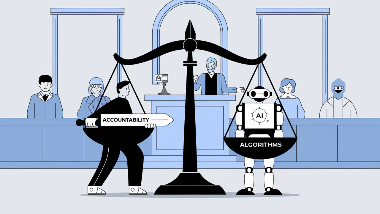 이미지 출처 : linkedin.com, 'AI Accountability: Who’s Responsible When Your AI Systems Make a Wrong Decision?'