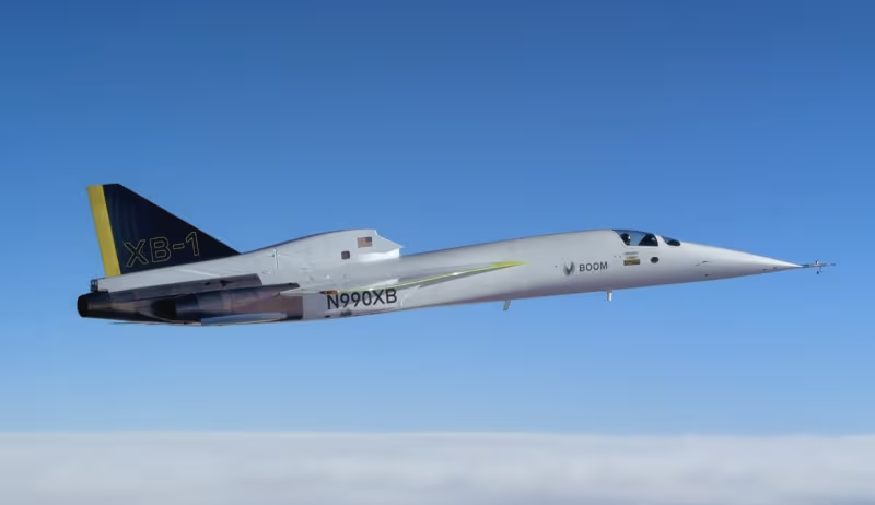 Boom Supersonic은 엔진까지 직접 만드는 초음속 여객기 스타트업이다. 이미지 출처 : boomsupersonic.com