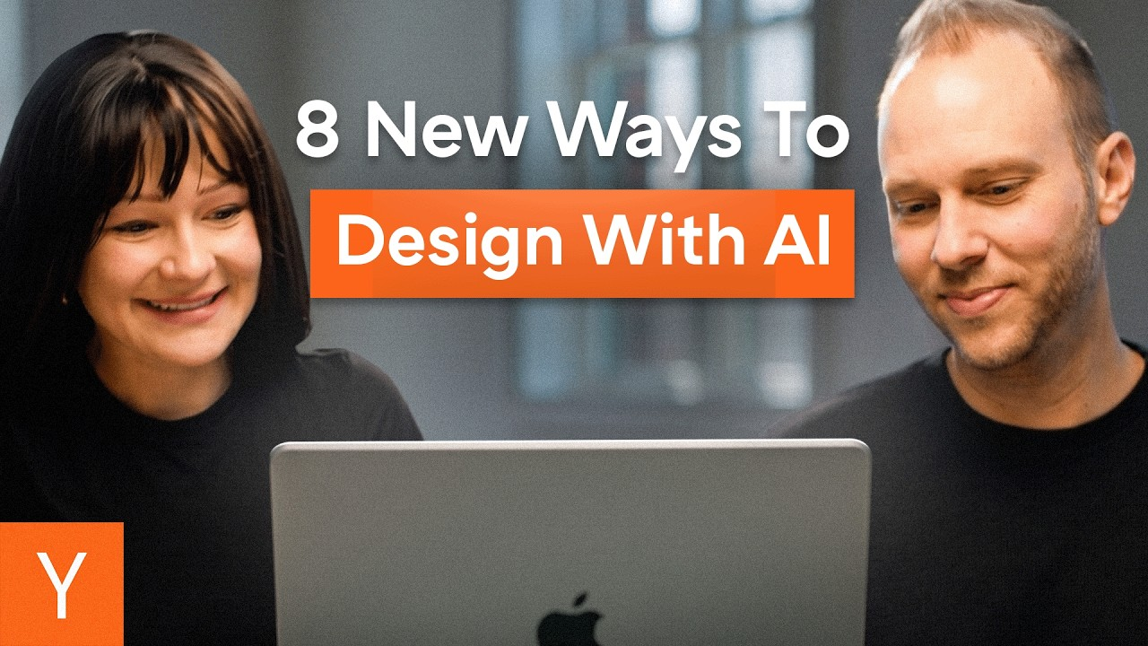 이미지 출처 : Youtube 'YC's Head of Design Shows You How To Design With AI', by Y Combinator