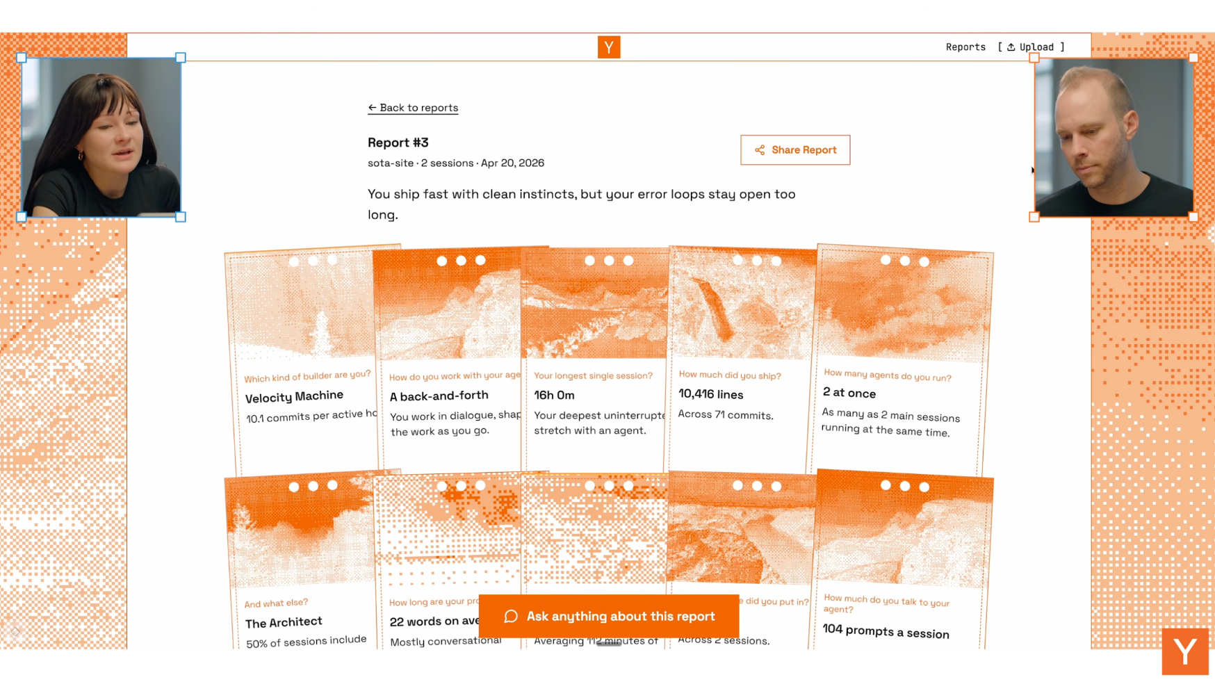 이미지 출처 : Youtube 'YC's Head of Design Shows You How To Design With AI', by Y Combinator