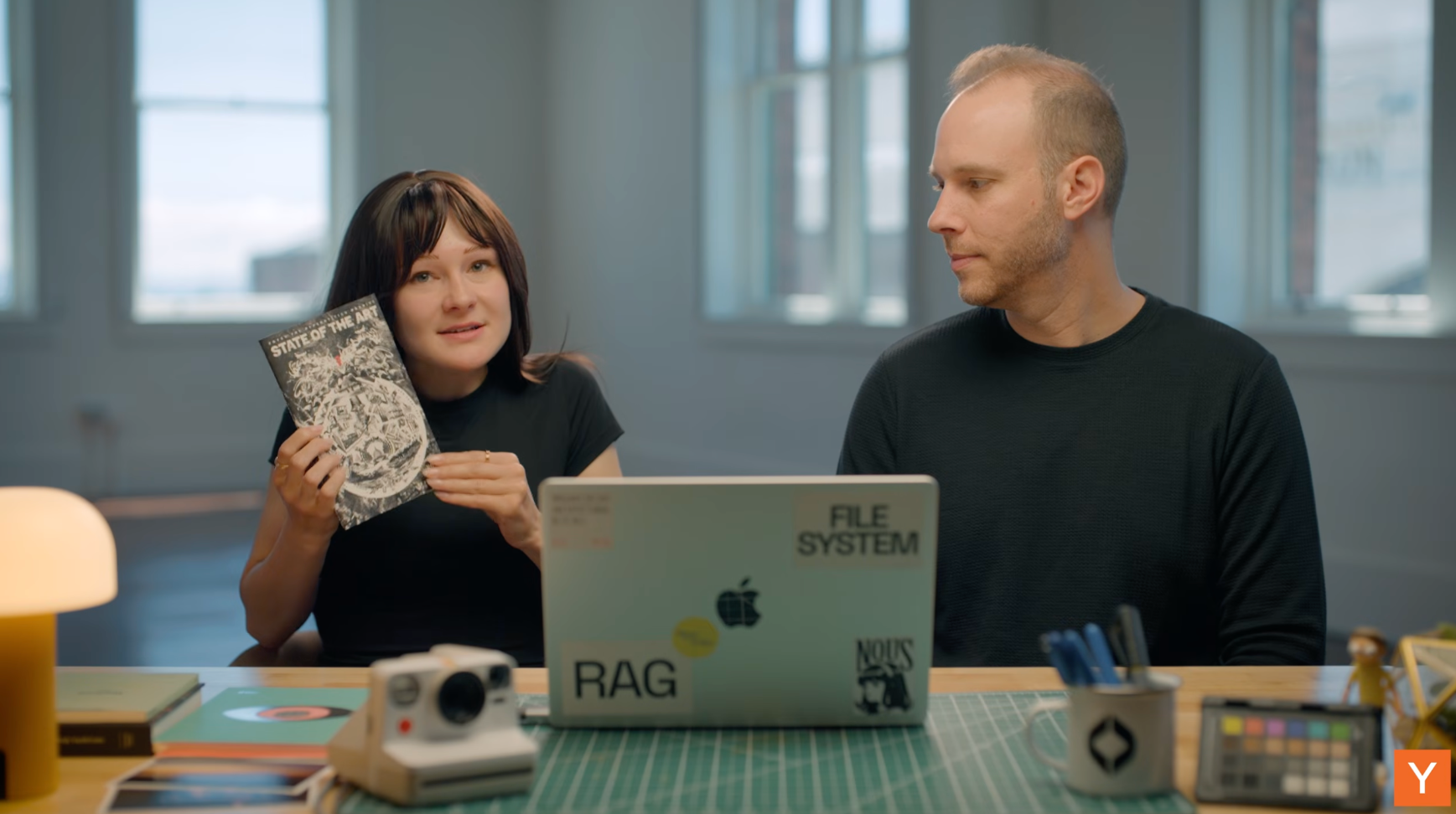 이미지 출처 : Youtube 'YC's Head of Design Shows You How To Design With AI', by Y Combinator