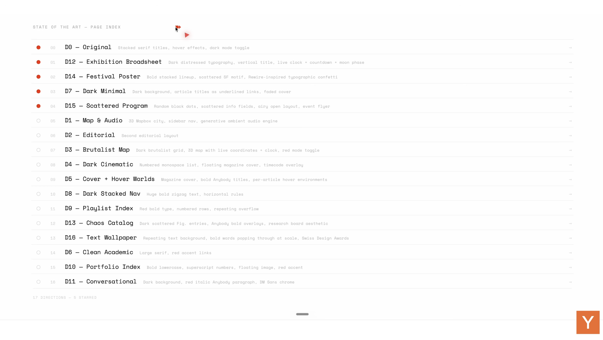 이미지 출처 : Youtube 'YC's Head of Design Shows You How To Design With AI', by Y Combinator
