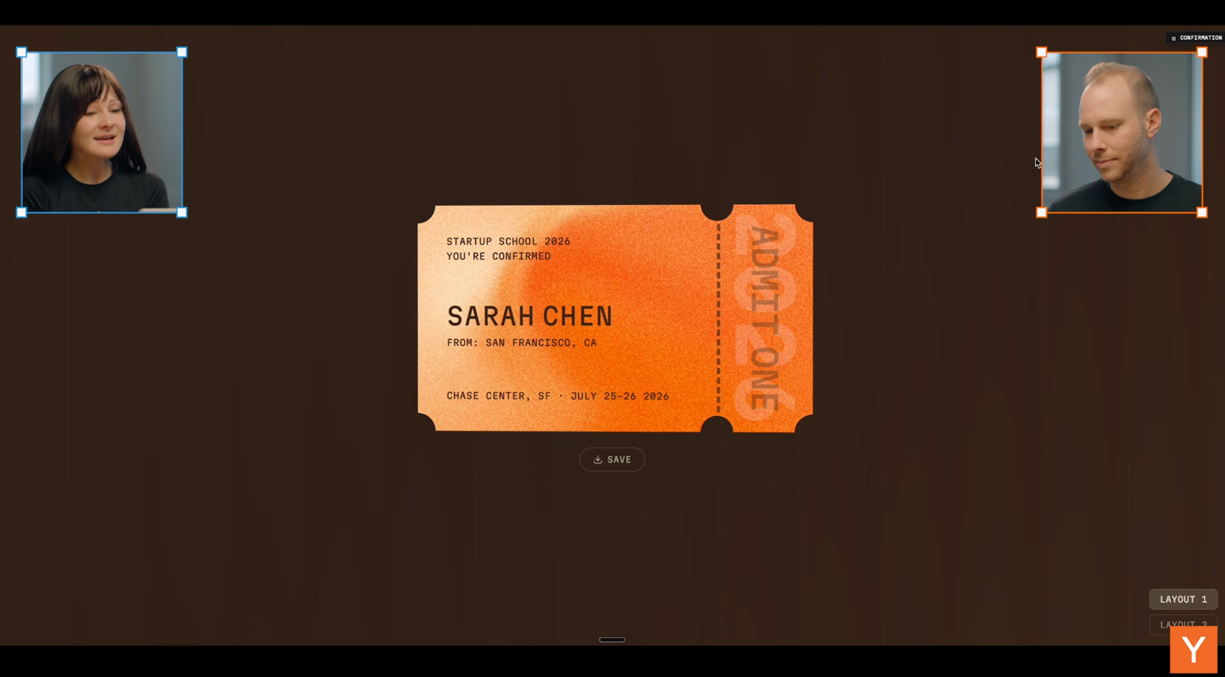 이미지 출처 : Youtube 'YC's Head of Design Shows You How To Design With AI', by Y Combinator