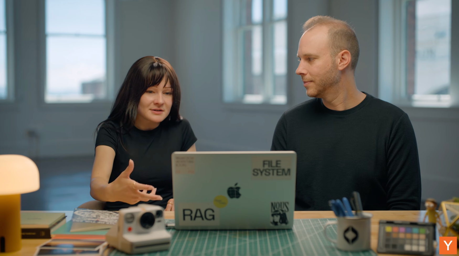 이미지 출처 : Youtube 'YC's Head of Design Shows You How To Design With AI', by Y Combinator