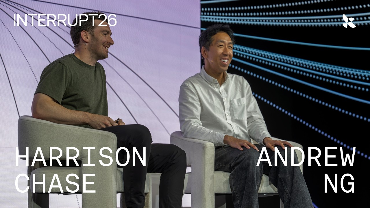 이미지 출처 : Youtube 'The Future of AI Agents with Andrew Ng | Interrupt 26', by&nbsp;LangChain