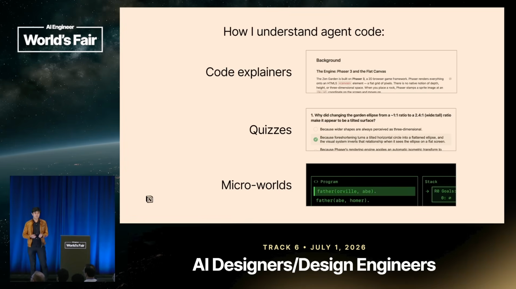 이미지 출처 : Youtube 'Understanding is the new bottleneck — Geoffrey Litt, Notion',&nbsp;AI Engineer