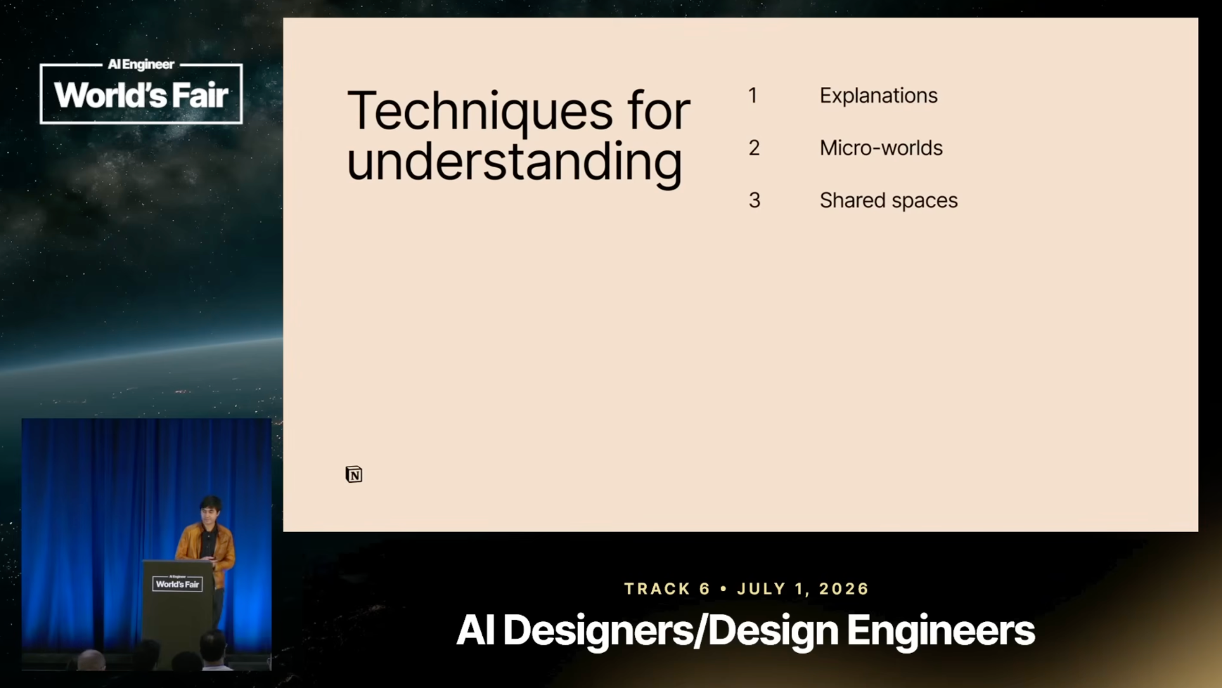 이미지 출처 : Youtube 'Understanding is the new bottleneck — Geoffrey Litt, Notion',&nbsp;AI Engineer