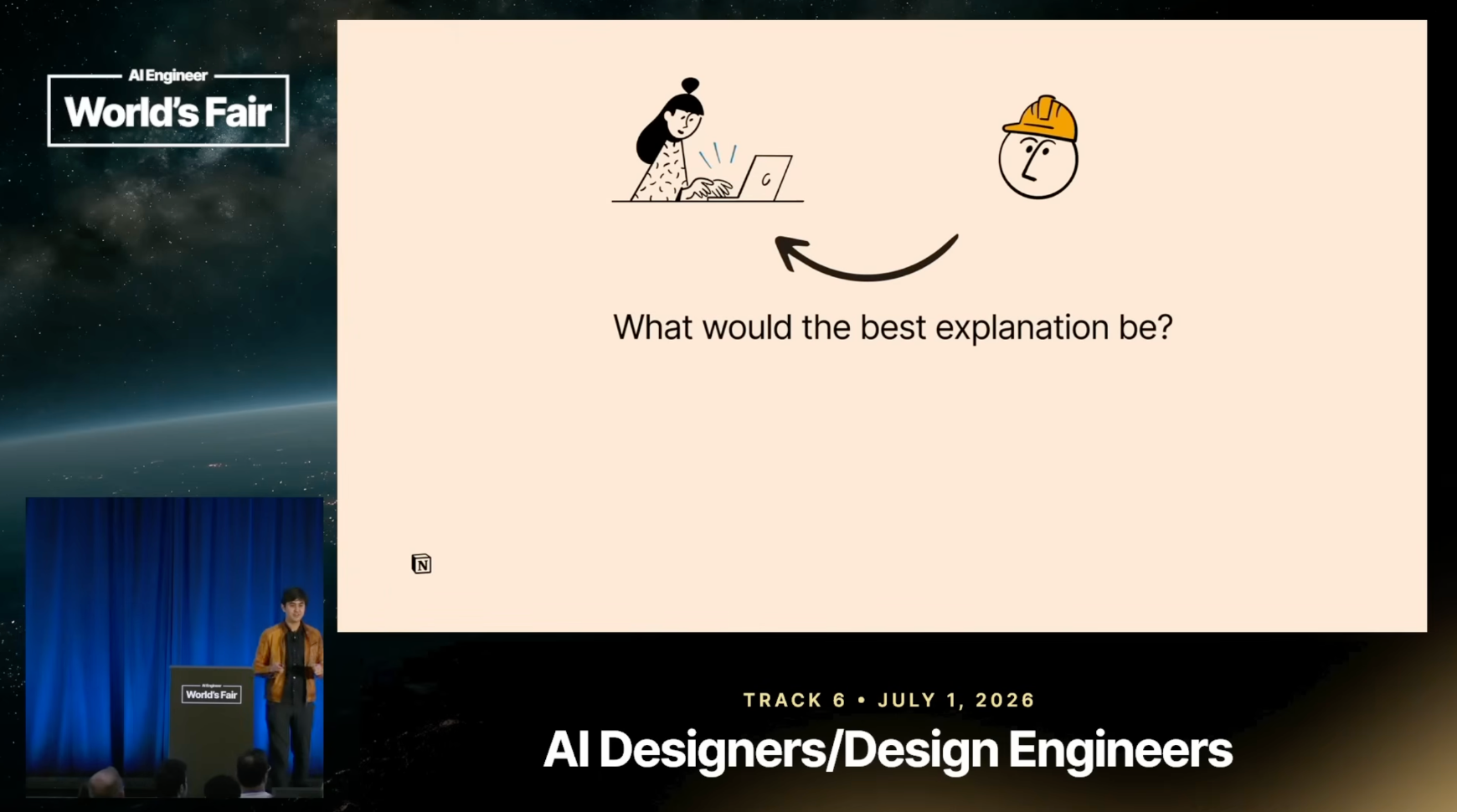 이미지 출처 : Youtube 'Understanding is the new bottleneck — Geoffrey Litt, Notion',&nbsp;AI Engineer