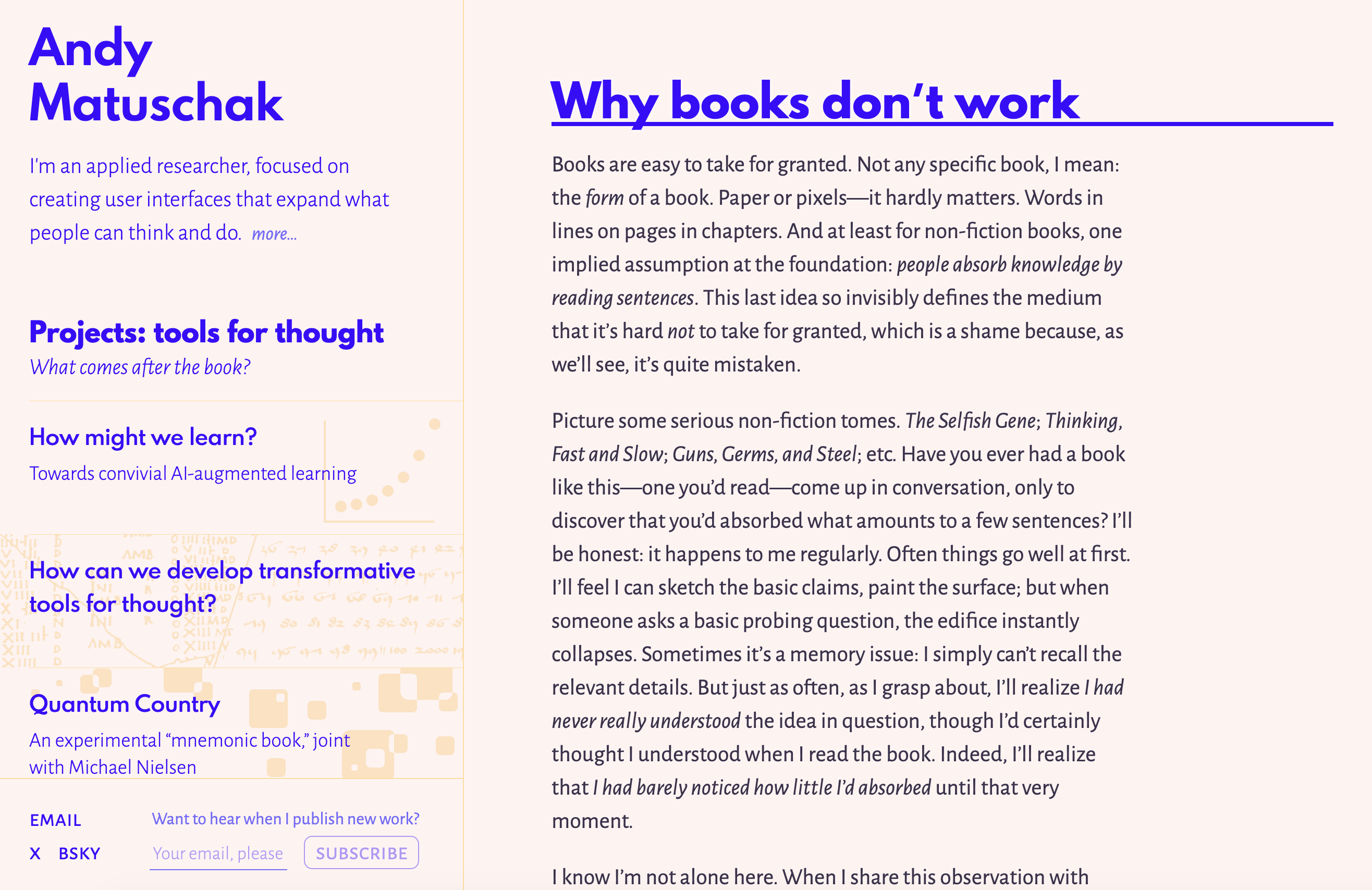 이미지 출처 :&nbsp;andymatuschak.org/books