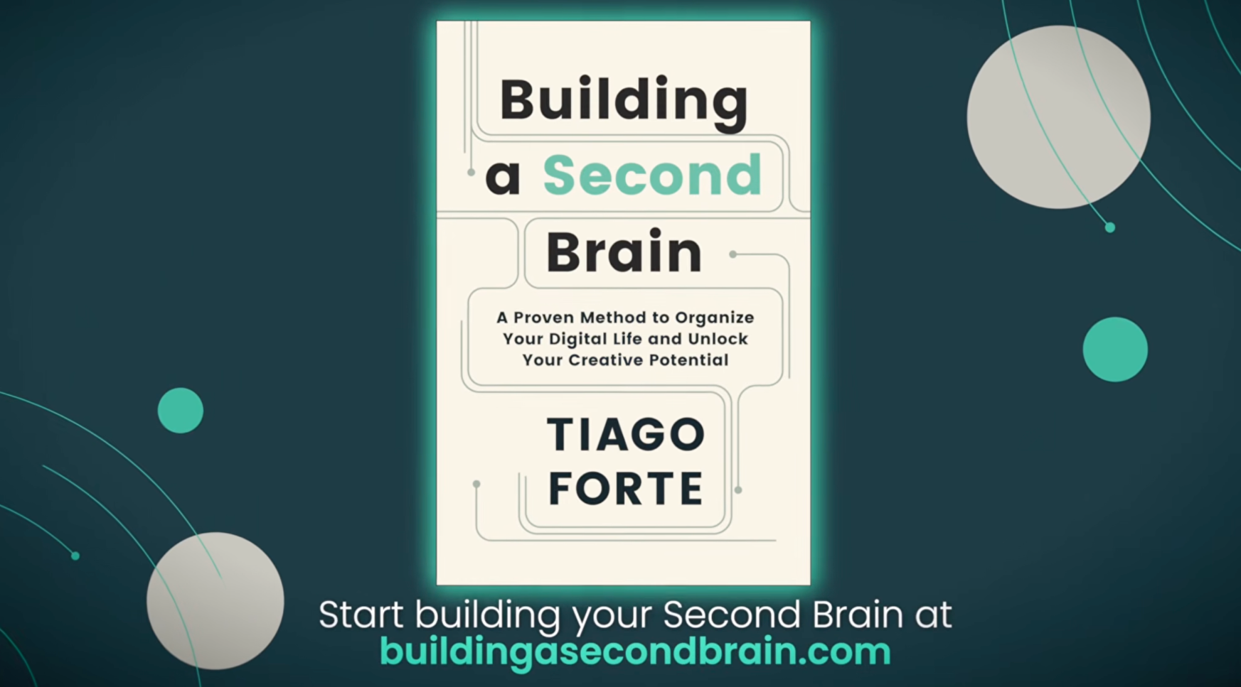 이미지 출처 : Youtube 'What is Building a Second Brain?', by&nbsp;Tiago Forte
