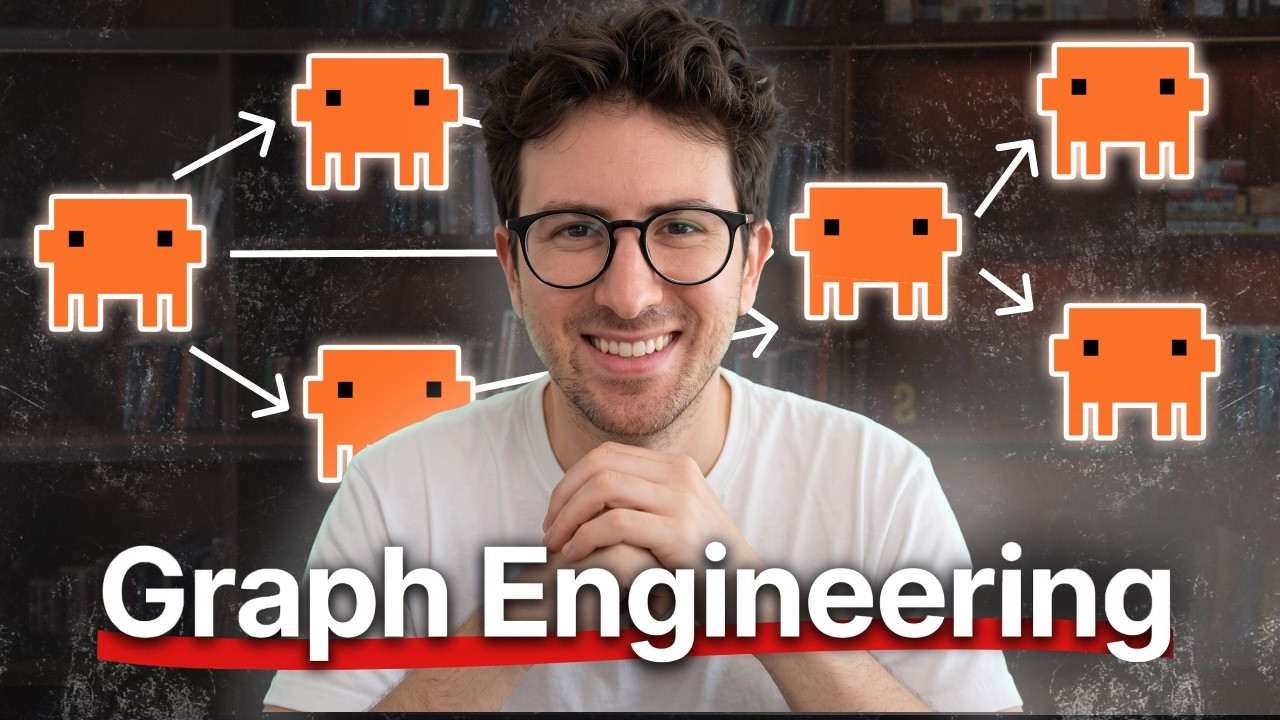 이미지 출처 : Youtube 'Why Graph Engineering will 10x your Claude/Codex', by&nbsp;Greg Isenberg