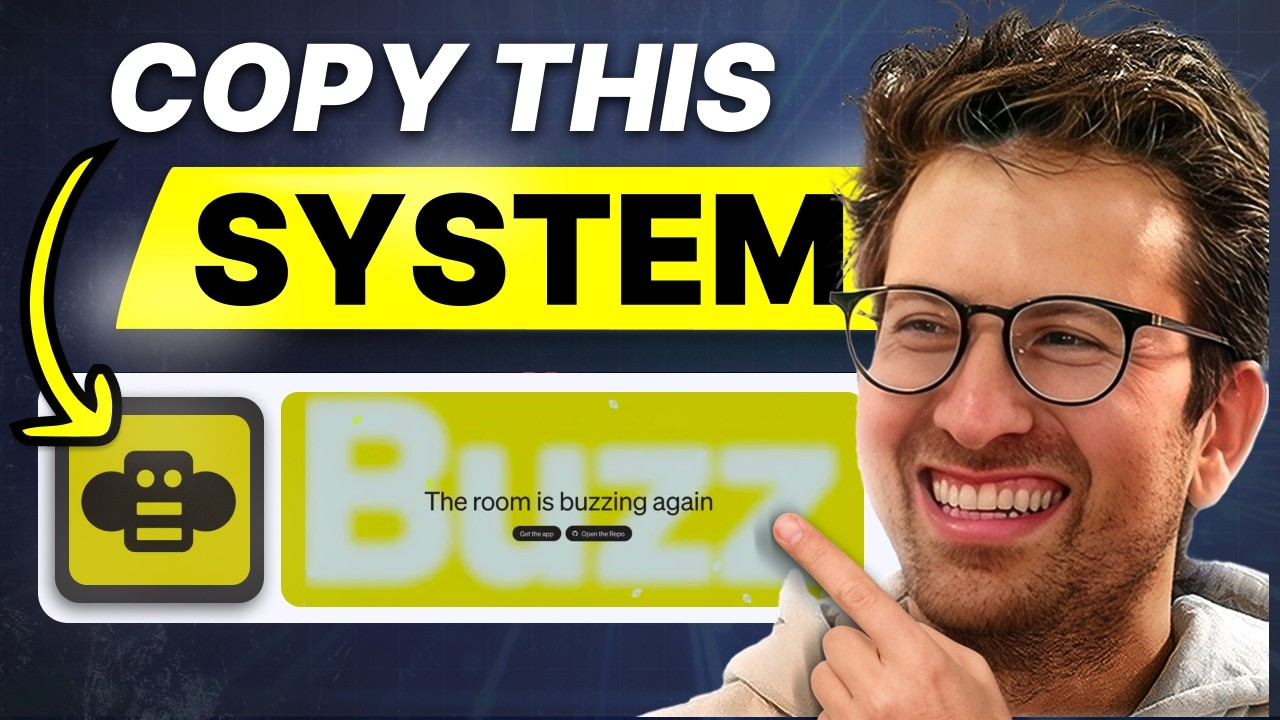 이미지 출처 : Youtube 'Jack Dorsey's Buzz: Clearly Explained (and how to use it)', by&nbsp;Greg Isenberg