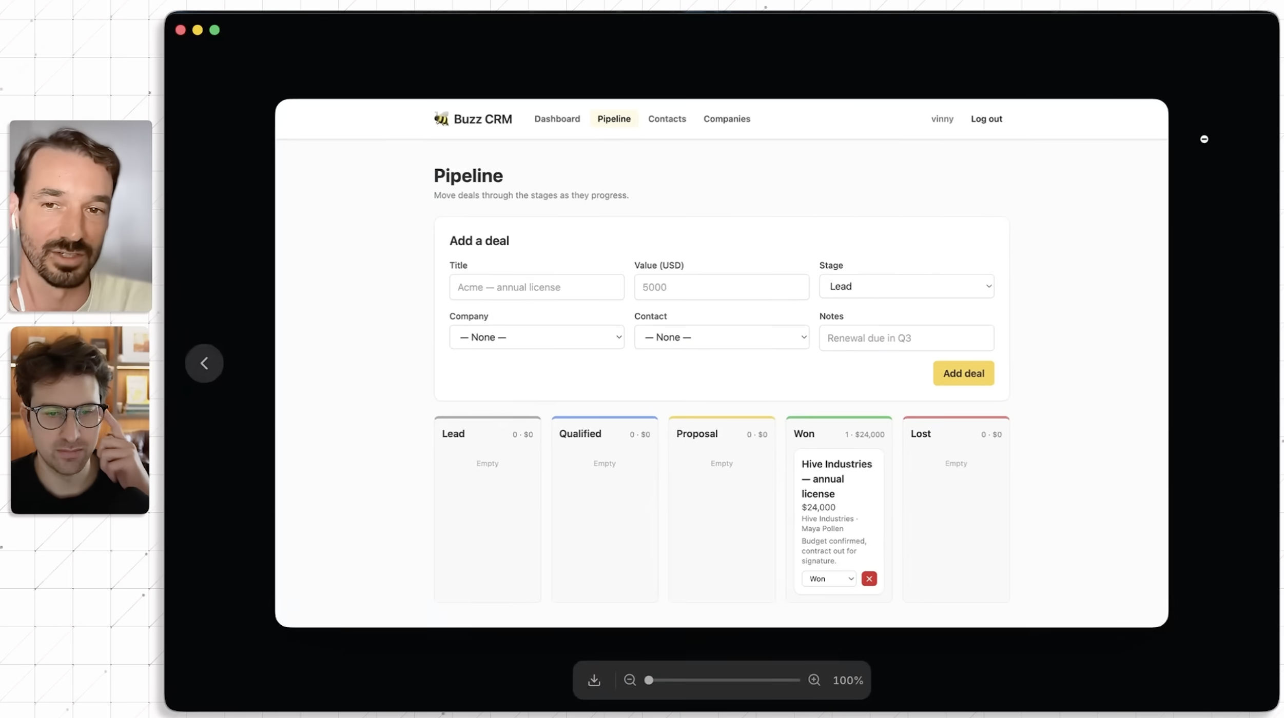 이미지 출처 : Youtube 'Jack Dorsey's Buzz: Clearly Explained (and how to use it)', by&nbsp;Greg Isenberg