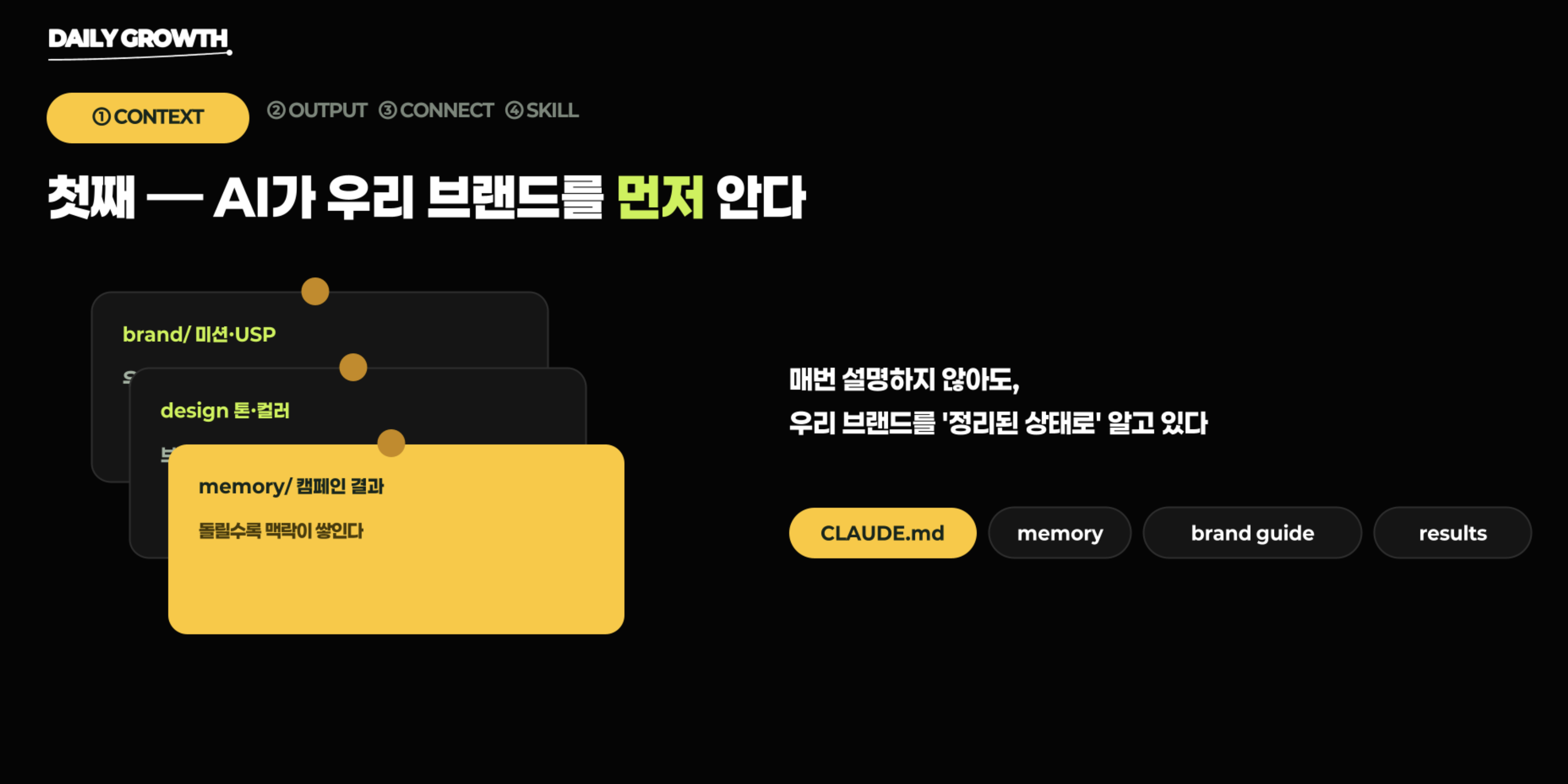 이미지 출처 : 김형태 대표가 링크드인에 공개한 '서울메타위크2026 발표자료'