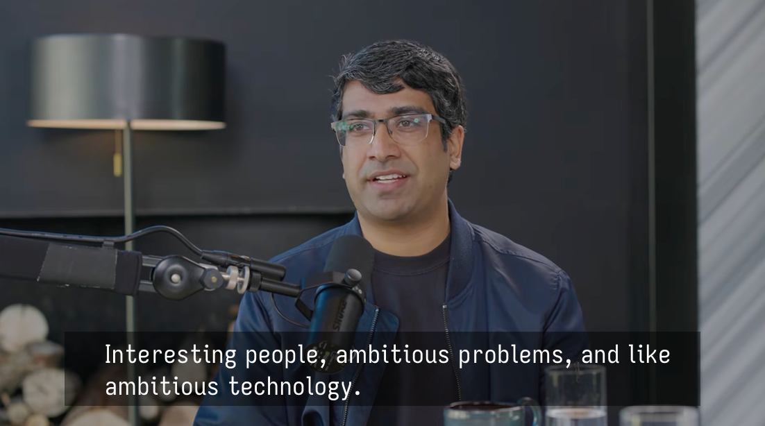 이미지 출처 : Youtube 'How Palantir Scaled: Why the Best Software Is Built Backwards', by a16z Deep Dives