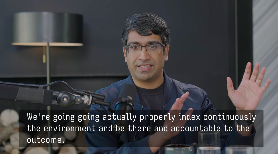 이미지 출처 : Youtube 'How Palantir Scaled: Why the Best Software Is Built Backwards', by a16z Deep Dives