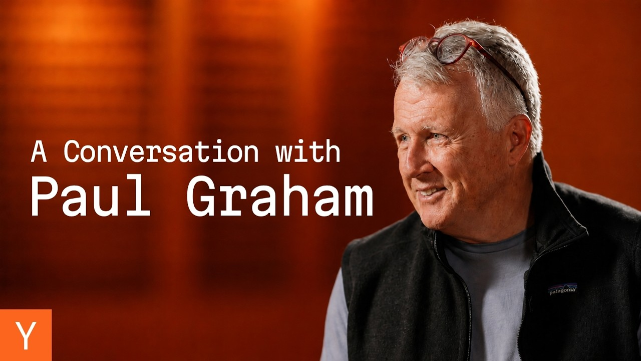 이미지 출처 : Youtube 'Paul Graham On Startups, Ambition, and Great Founders' by Y Combinator