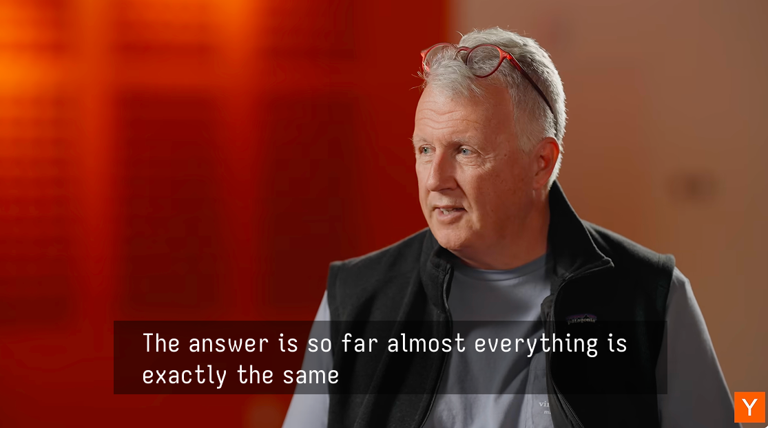 이미지 출처 : Youtube 'Paul Graham On Startups, Ambition, and Great Founders' by Y Combinator