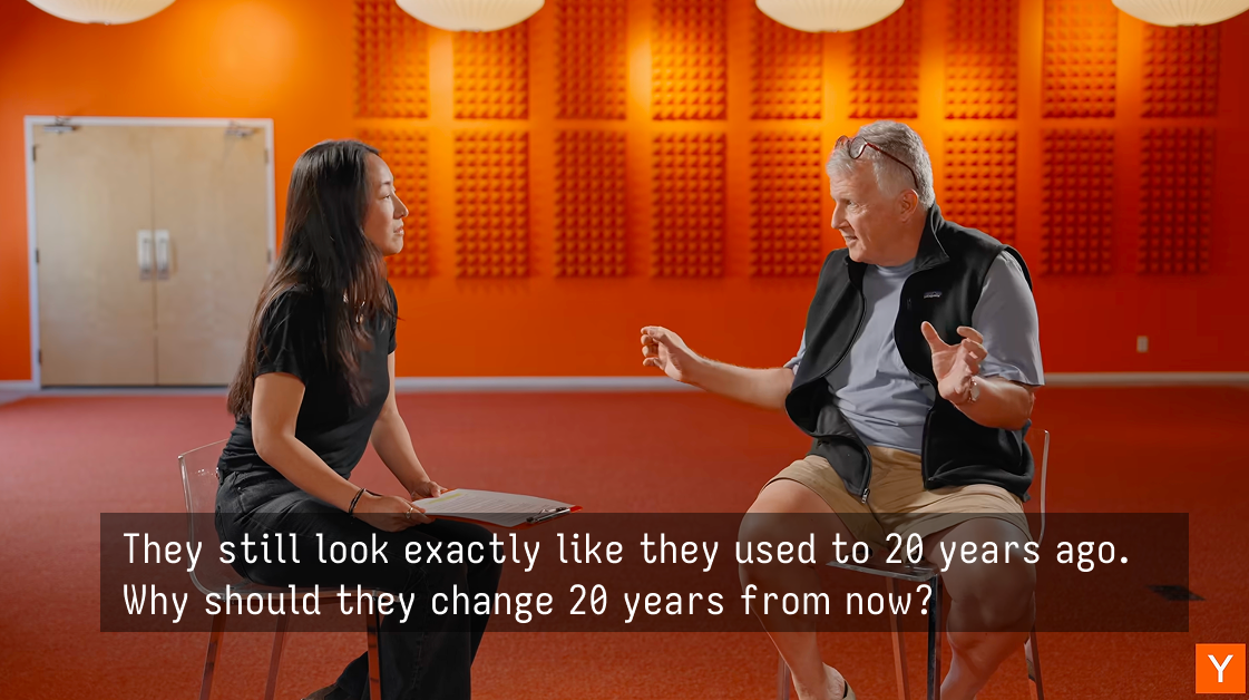 이미지 출처 : Youtube 'Paul Graham On Startups, Ambition, and Great Founders' by Y Combinator