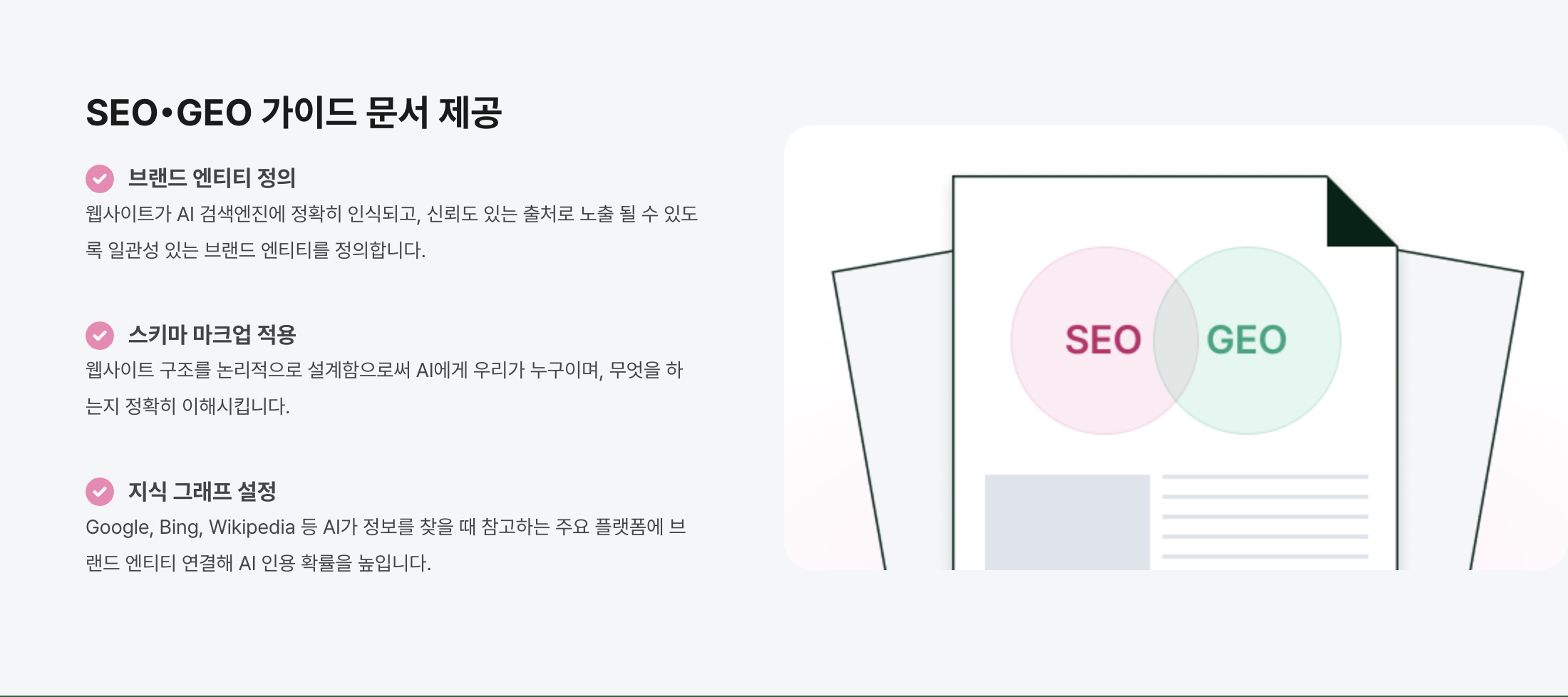 브랜드 엔티티·스키마·지식 그래프를 다루는 SEO·GEO 가이드 · 출처: 엘리펀트컴퍼니