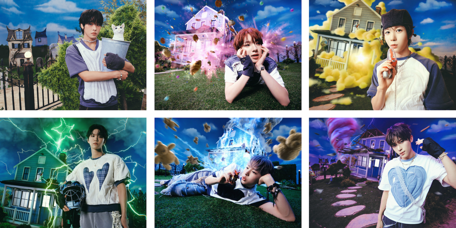 NCT WISH - [COLOR] Concept Photo (We paint this town ver.)