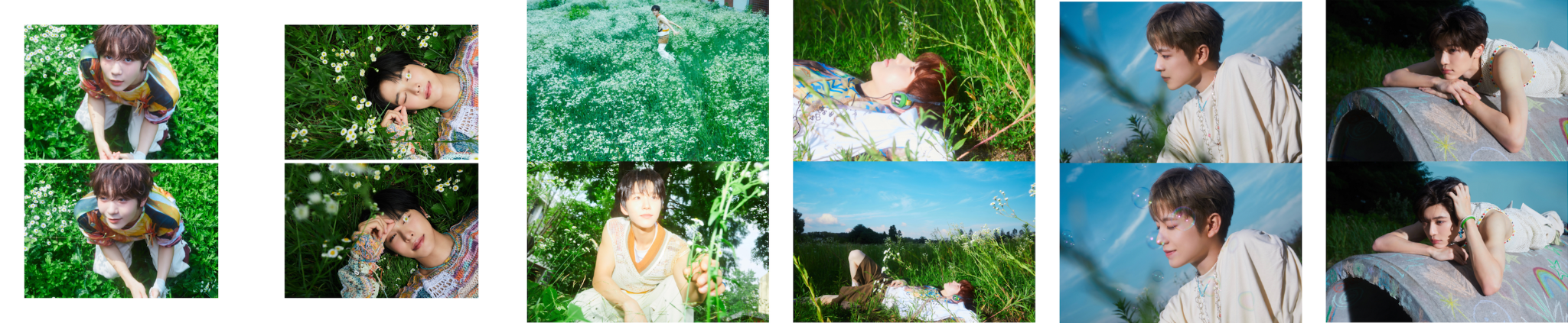 NCT WISH - [COLOR] Concept Photo (Bring out the color ver.)