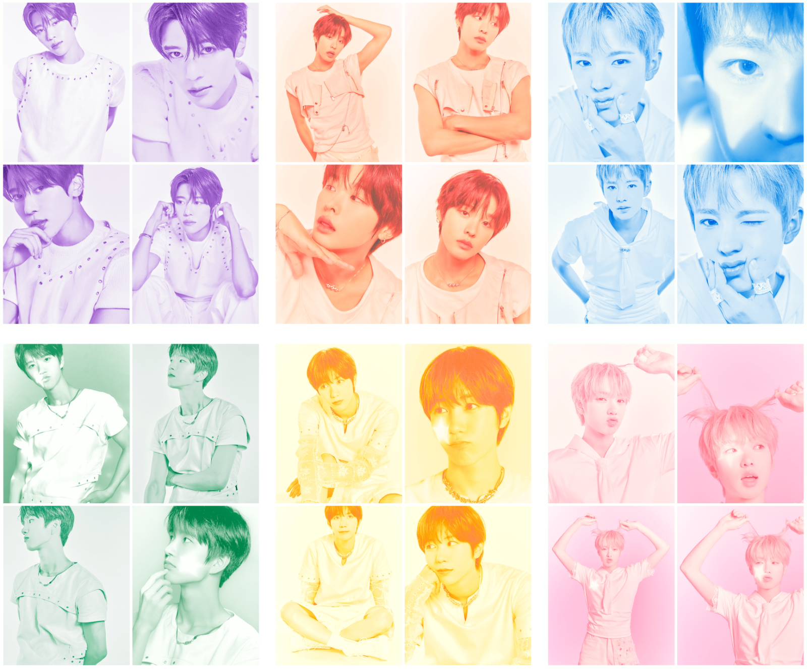 NCT WISH - [COLOR] Concept Photo (COLOR Teaser Images ver.)