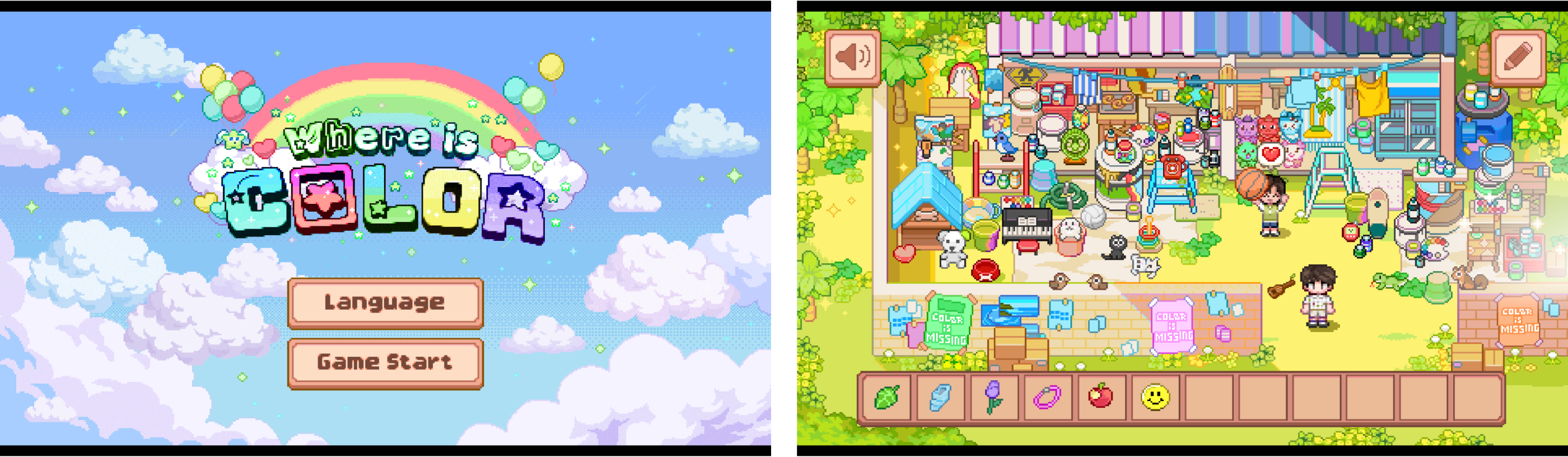 NCT WISH - Where is COLOR Promotion Website