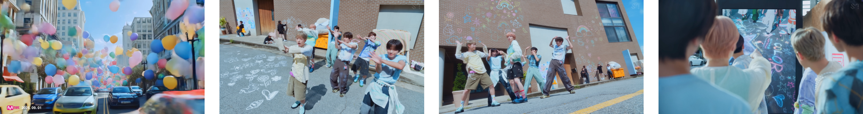 NCT WISH - ‘COLOR’ MV 中