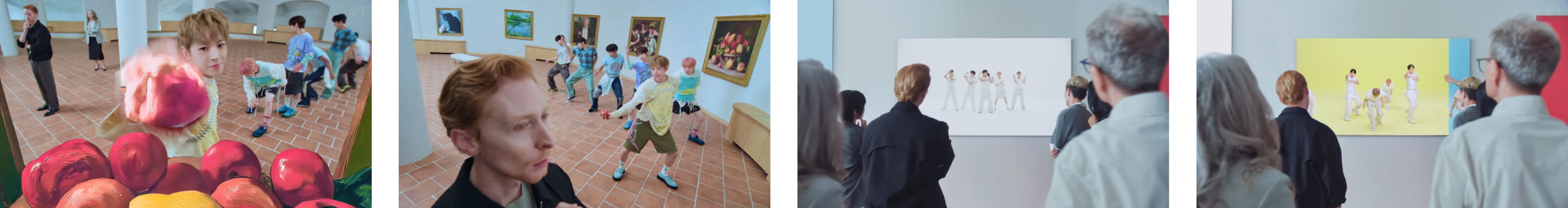 NCT WISH - ‘COLOR’ MV 中