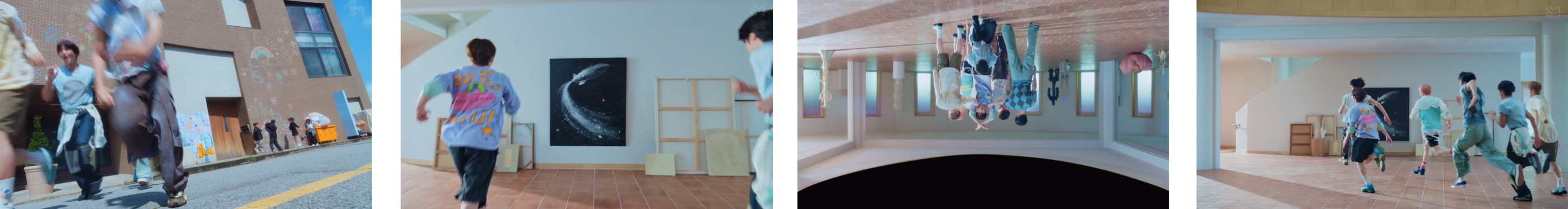 NCT WISH - ‘COLOR’ MV 中