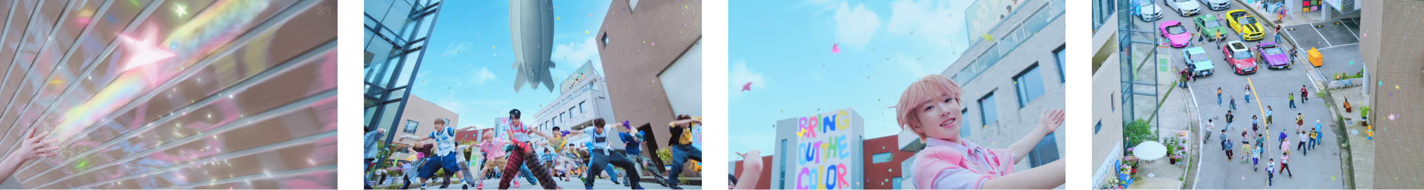 NCT WISH - ‘COLOR’ MV 中