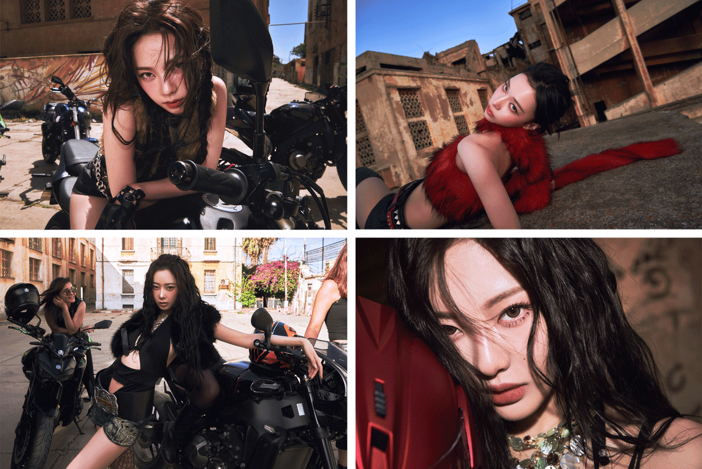 aespa – [Rich Man] Concept Photo (BURST ver.)