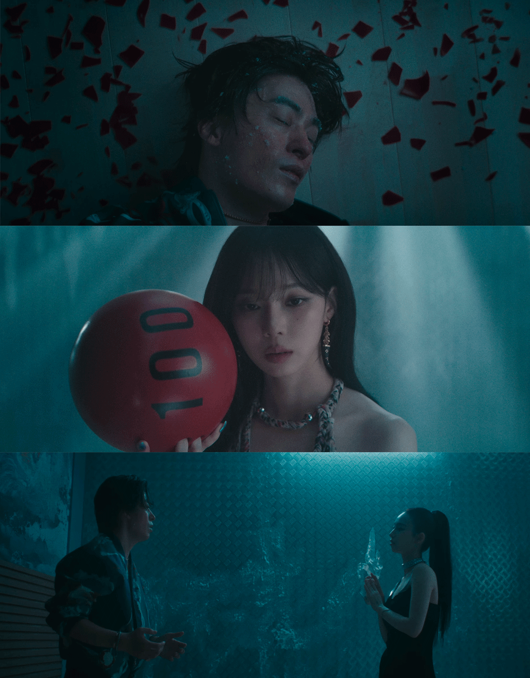 aespa – ‘Rich Man' Trailer 中