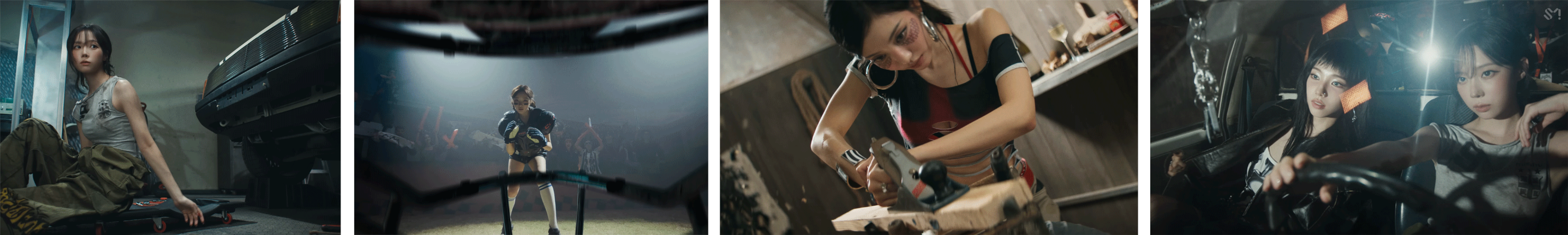 aespa – ‘Rich Man’ MV 中