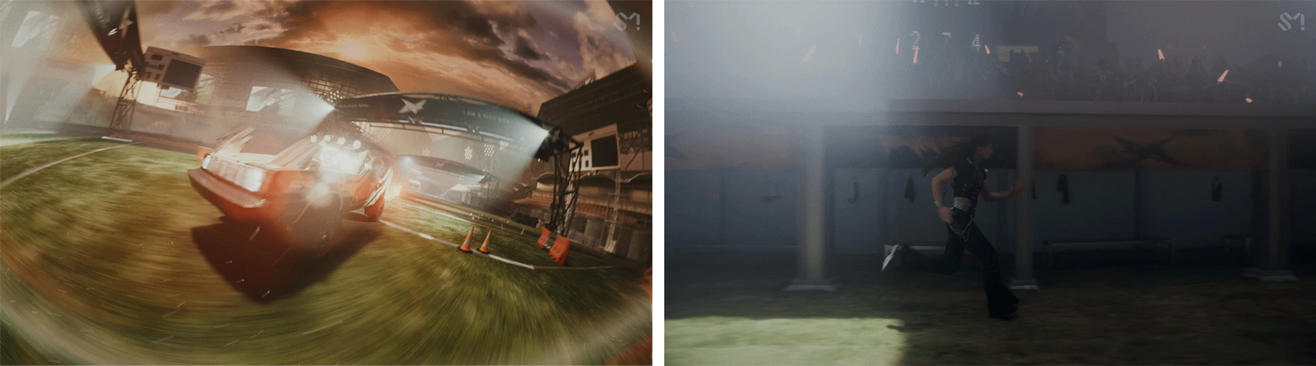 aespa – ‘Rich Man’ MV 中