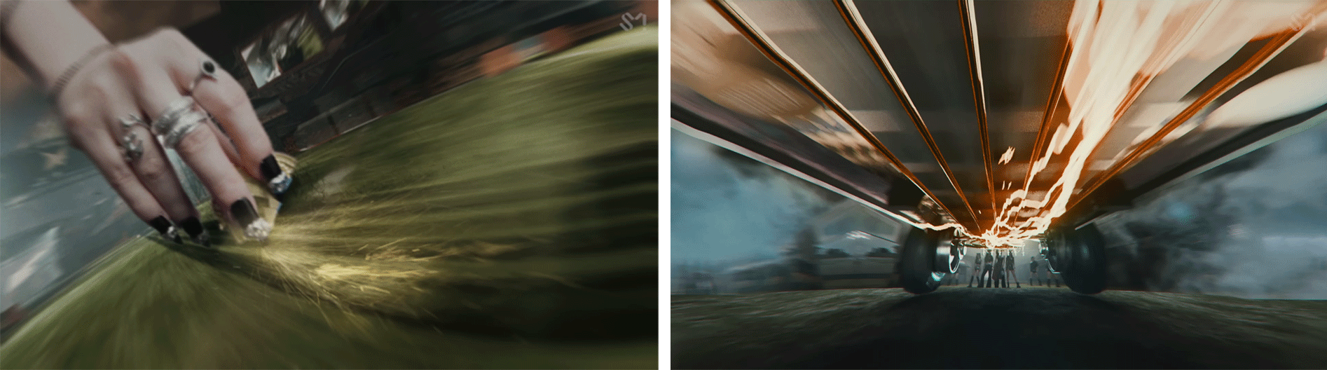 aespa – ‘Rich Man’ MV 中