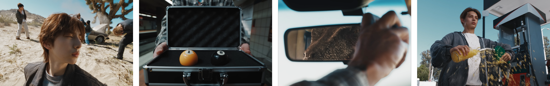 'What You Want' MV 中