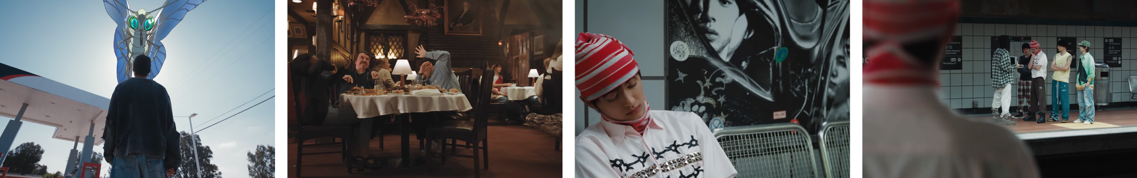 'What You Want' MV 中