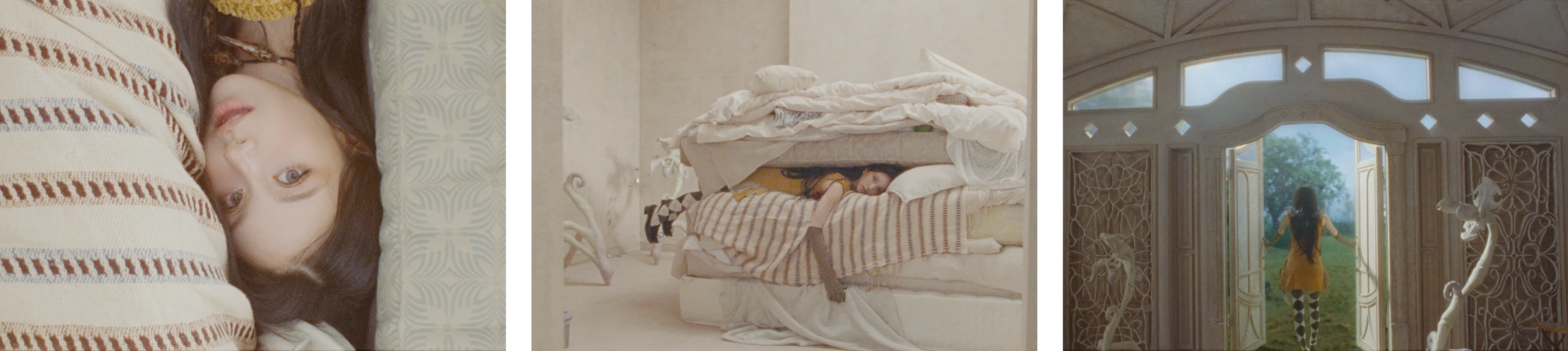 채영 – ‘SHOOT (Firecracker)’ MV 中