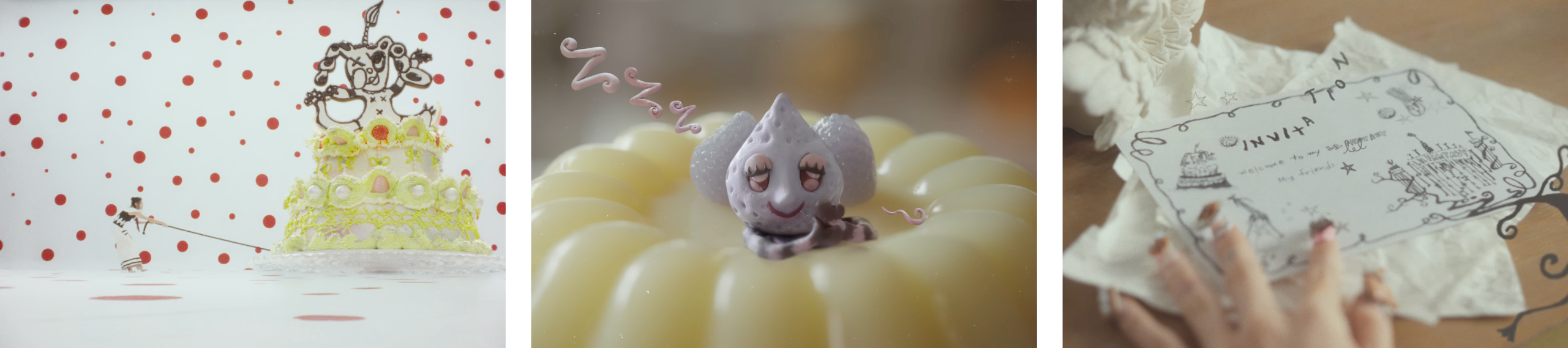 채영 – ‘SHOOT (Firecracker)’ MV 中