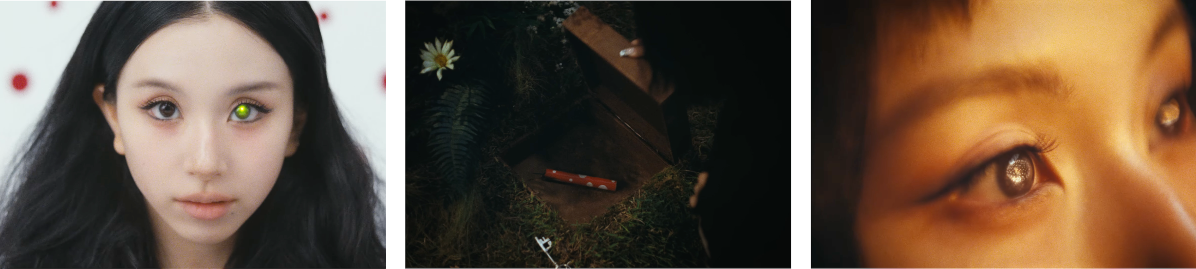 채영 – ‘SHOOT (Firecracker)’ MV 中