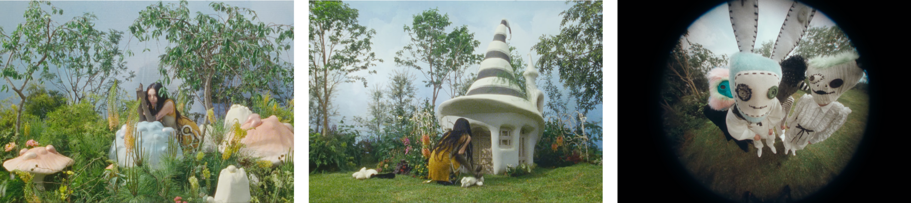 채영 – ‘SHOOT (Firecracker)’ MV 中