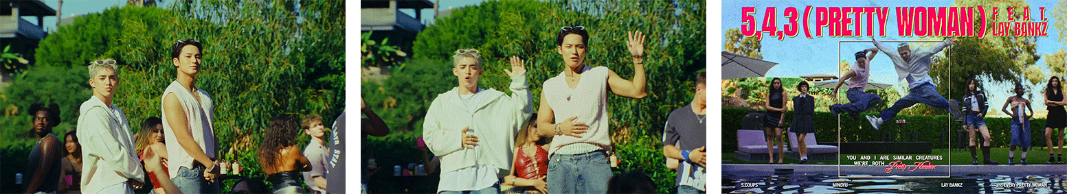 ’5, 4, 3 (Pretty woman)’ MV 中