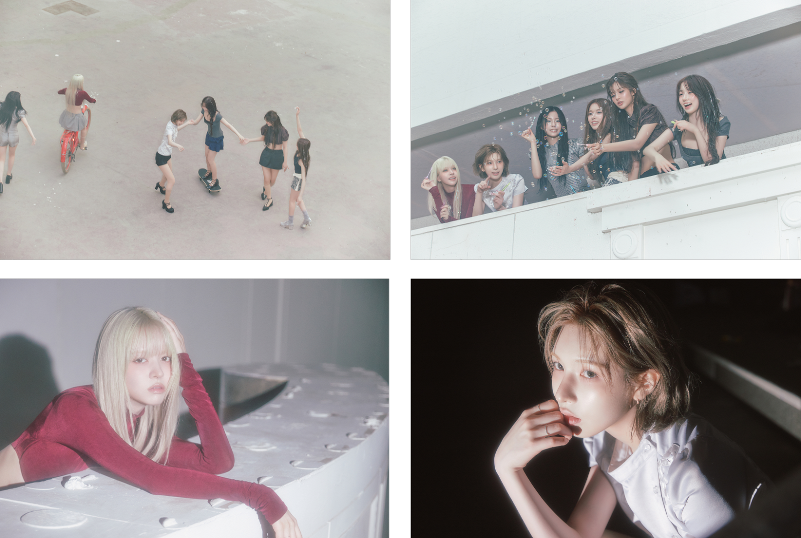 [Blue Valentine] Concept Photo (Valentine Ver.)