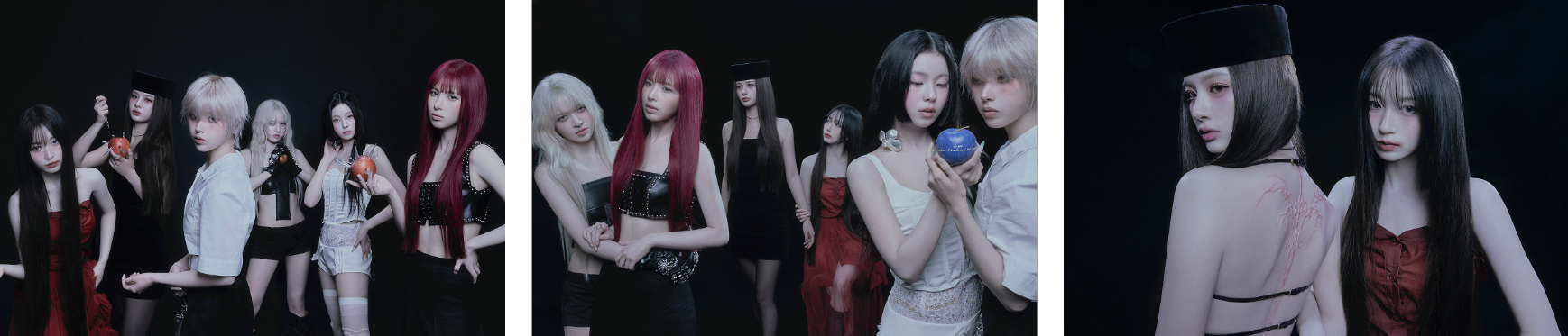 [Blue Valentine] Concept Photo (Chaos Ver.)